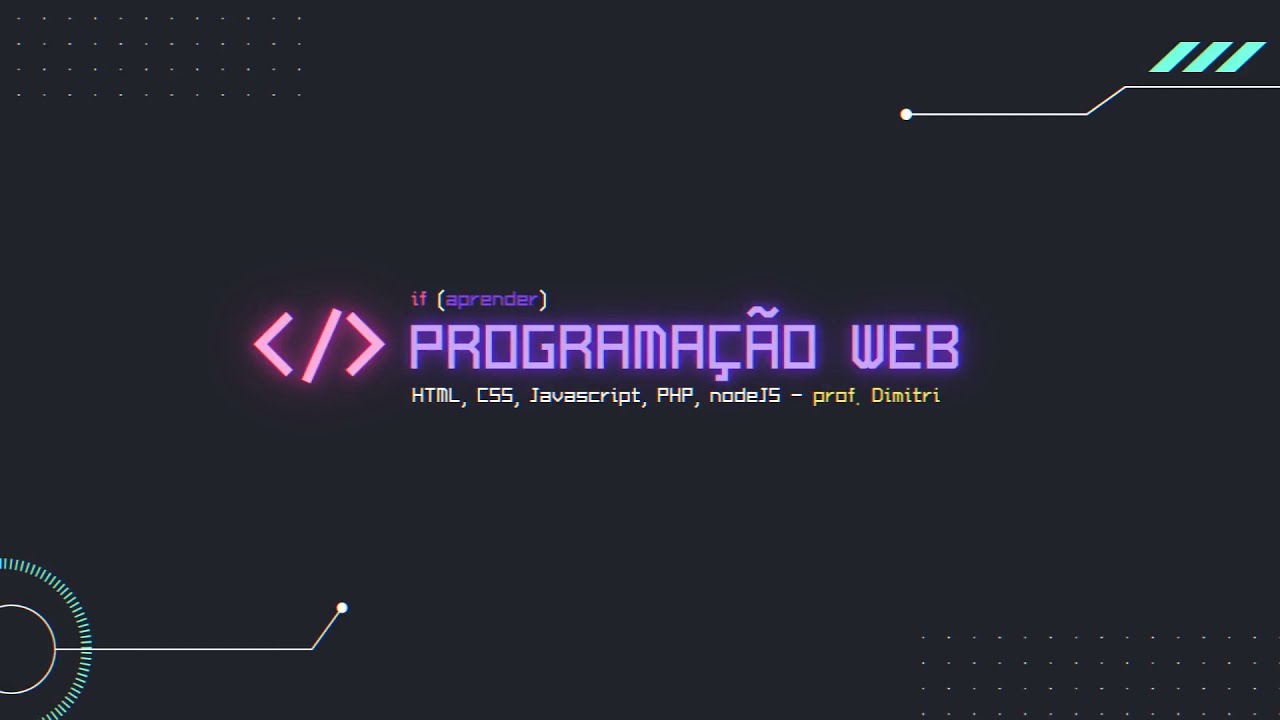 Programação Web